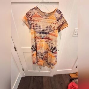 Lularoe Short Sleeve Dress